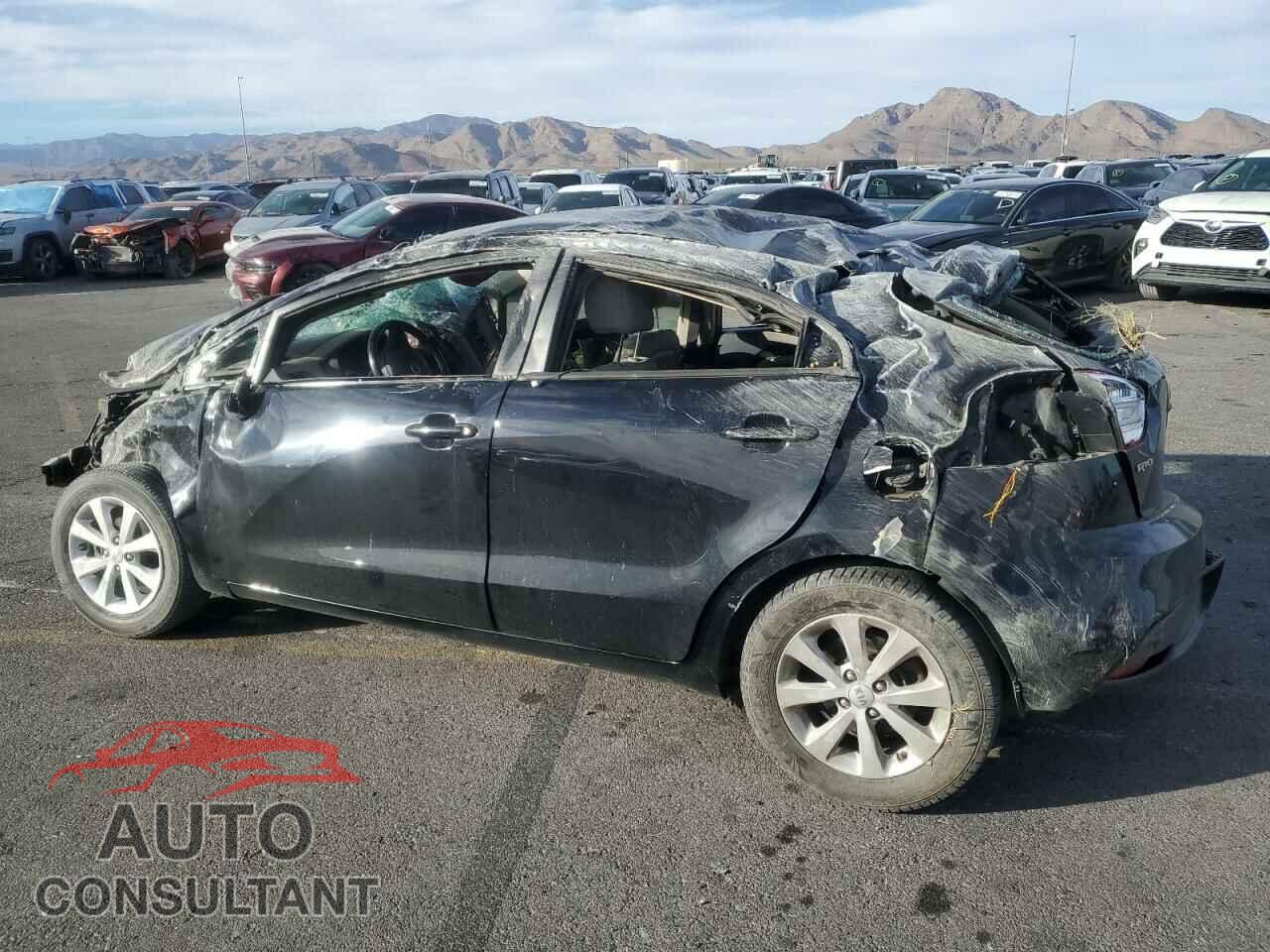 KIA RIO 2015 - KNADN5A39F6445574