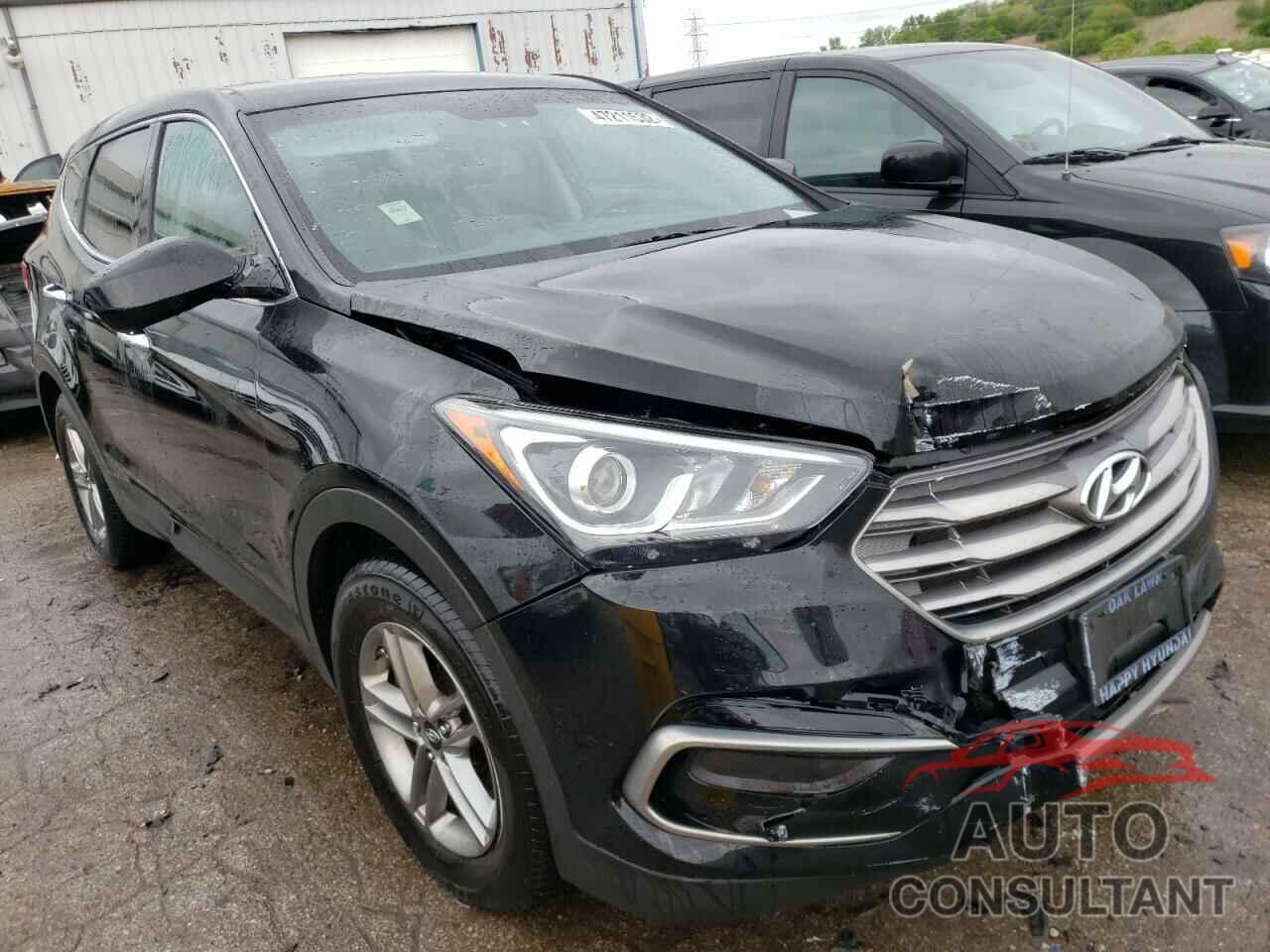 HYUNDAI SANTA FE 2017 - 5XYZT3LBXHG405382