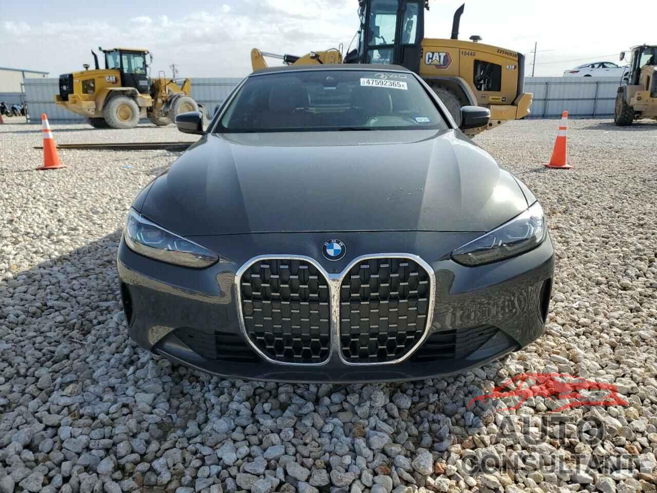 BMW 4 SERIES 2023 - WBA23AT03PCL45532