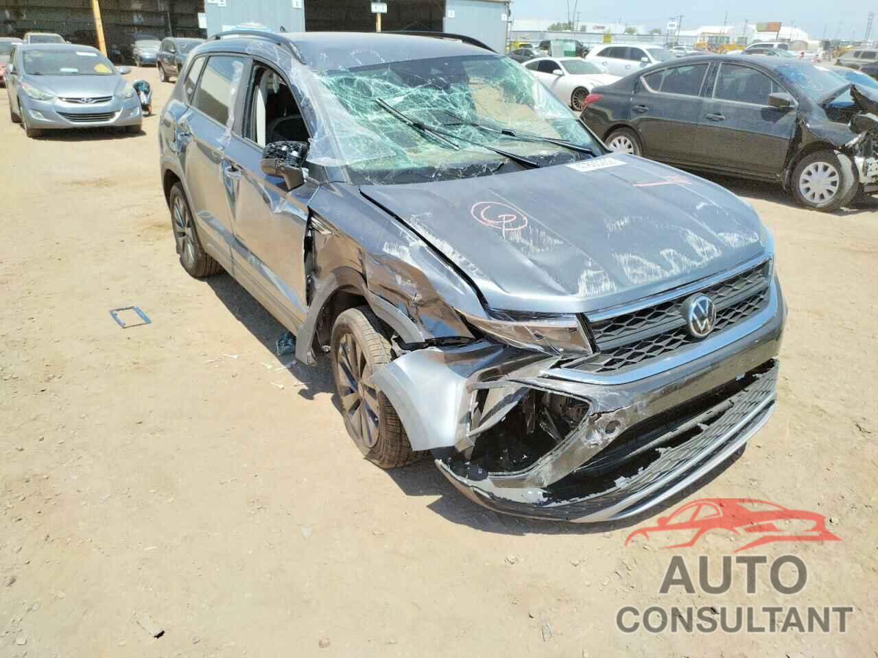 VOLKSWAGEN TAOS S 2022 - 3VVDX7B25NM056896