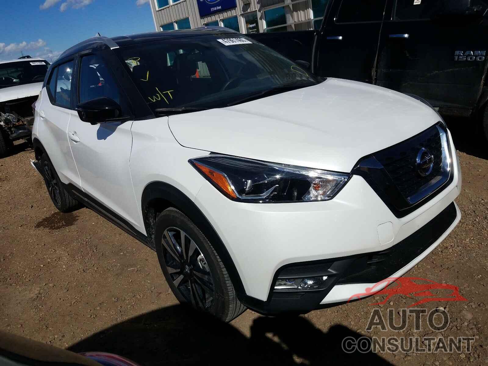 NISSAN KICKS 2019 - 3N1CP5CU1KL475122