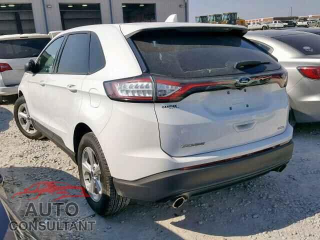 FORD EDGE SE 2017 - 2FMPK3G99HBC15736