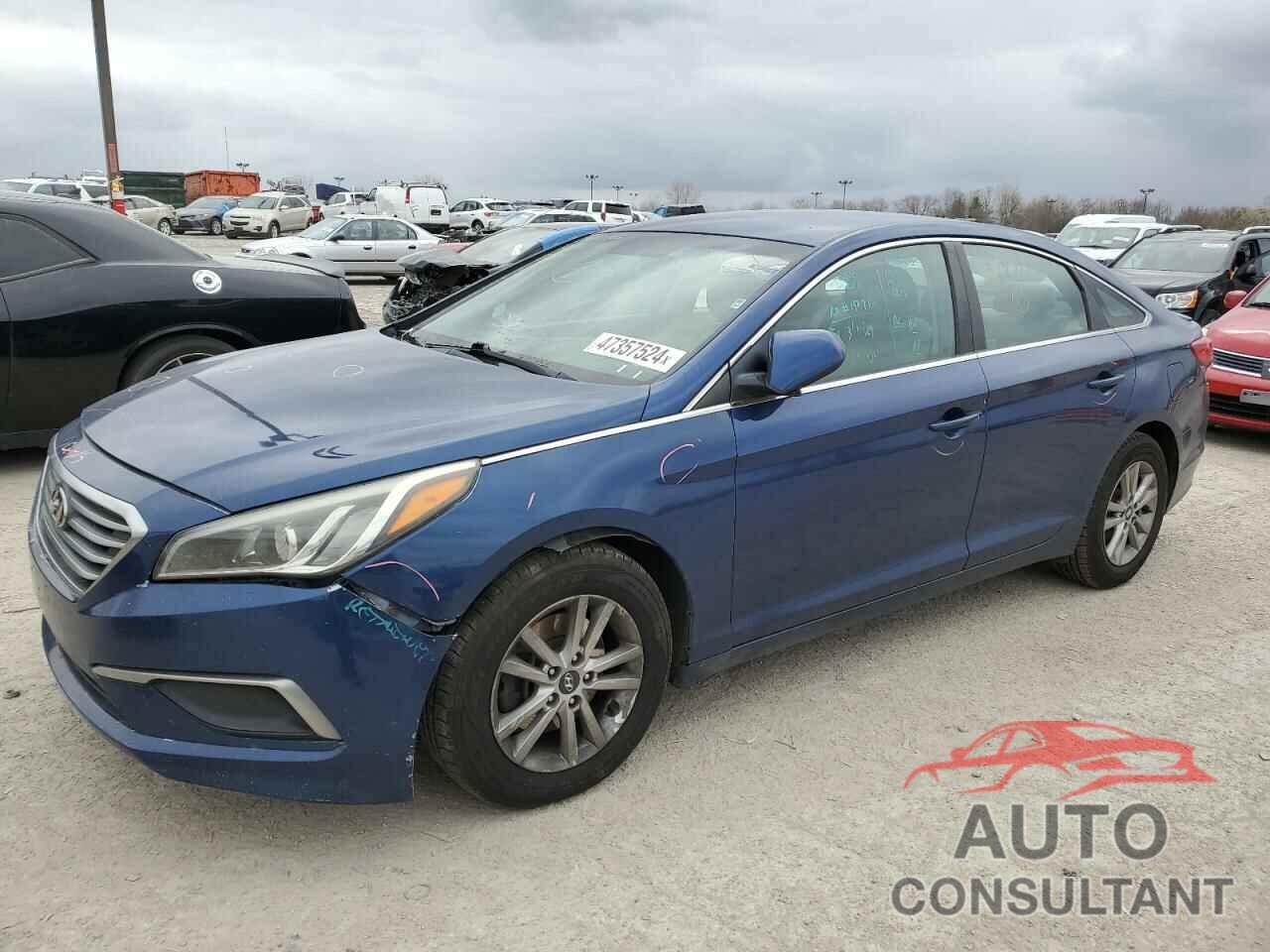 HYUNDAI SONATA 2017 - 5NPE24AF1HH502721
