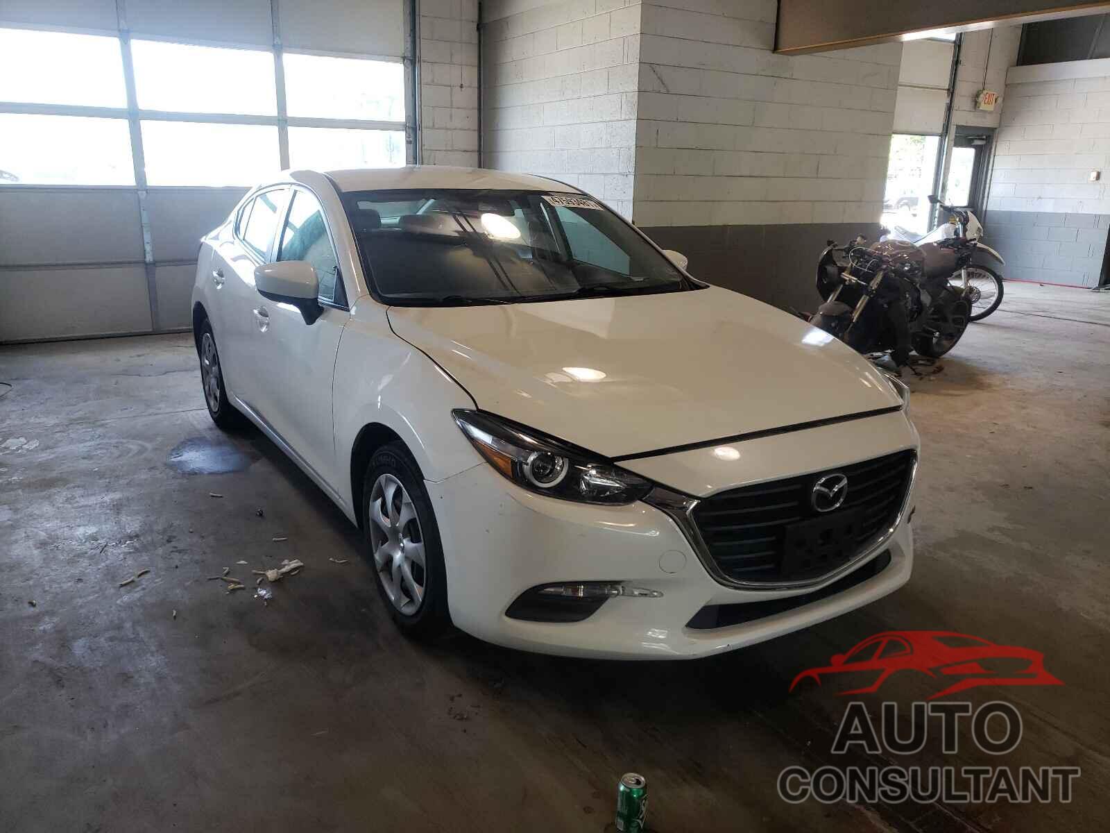 MAZDA 3 2018 - 3MZBN1U7XJM266273