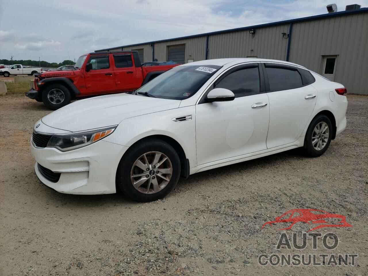 KIA OPTIMA 2016 - KNAGT4L36G5072480