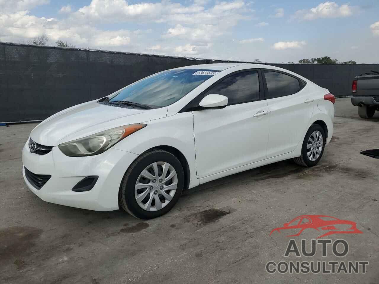 HYUNDAI ELANTRA 2011 - 5NPDH4AE1BH021599
