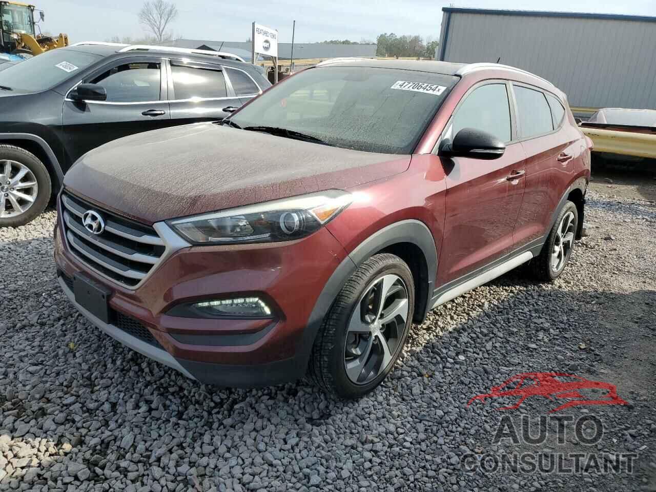 HYUNDAI TUCSON 2017 - KM8J33A28HU424670