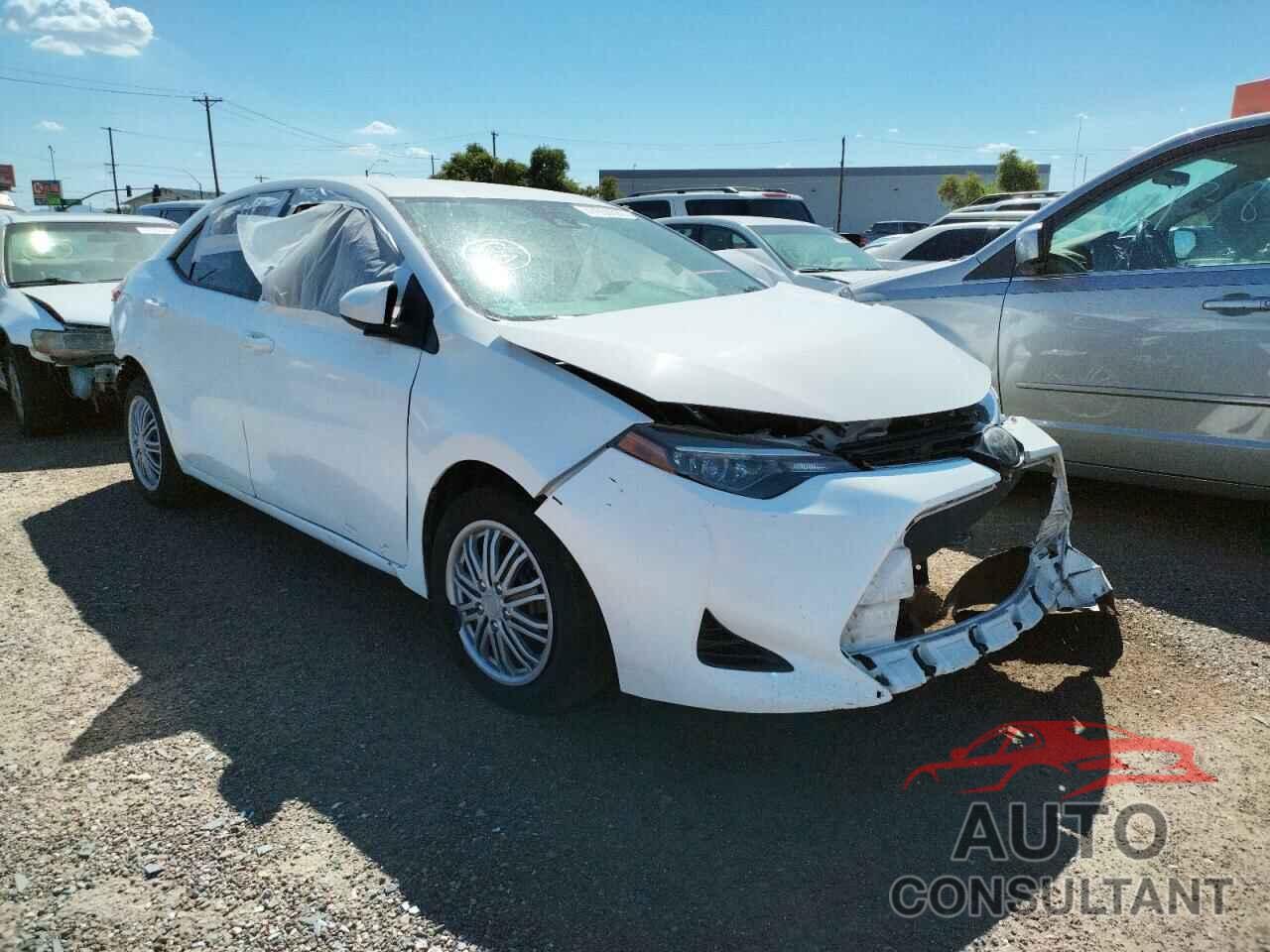 TOYOTA COROLLA 2018 - 2T1BURHE7JC068420