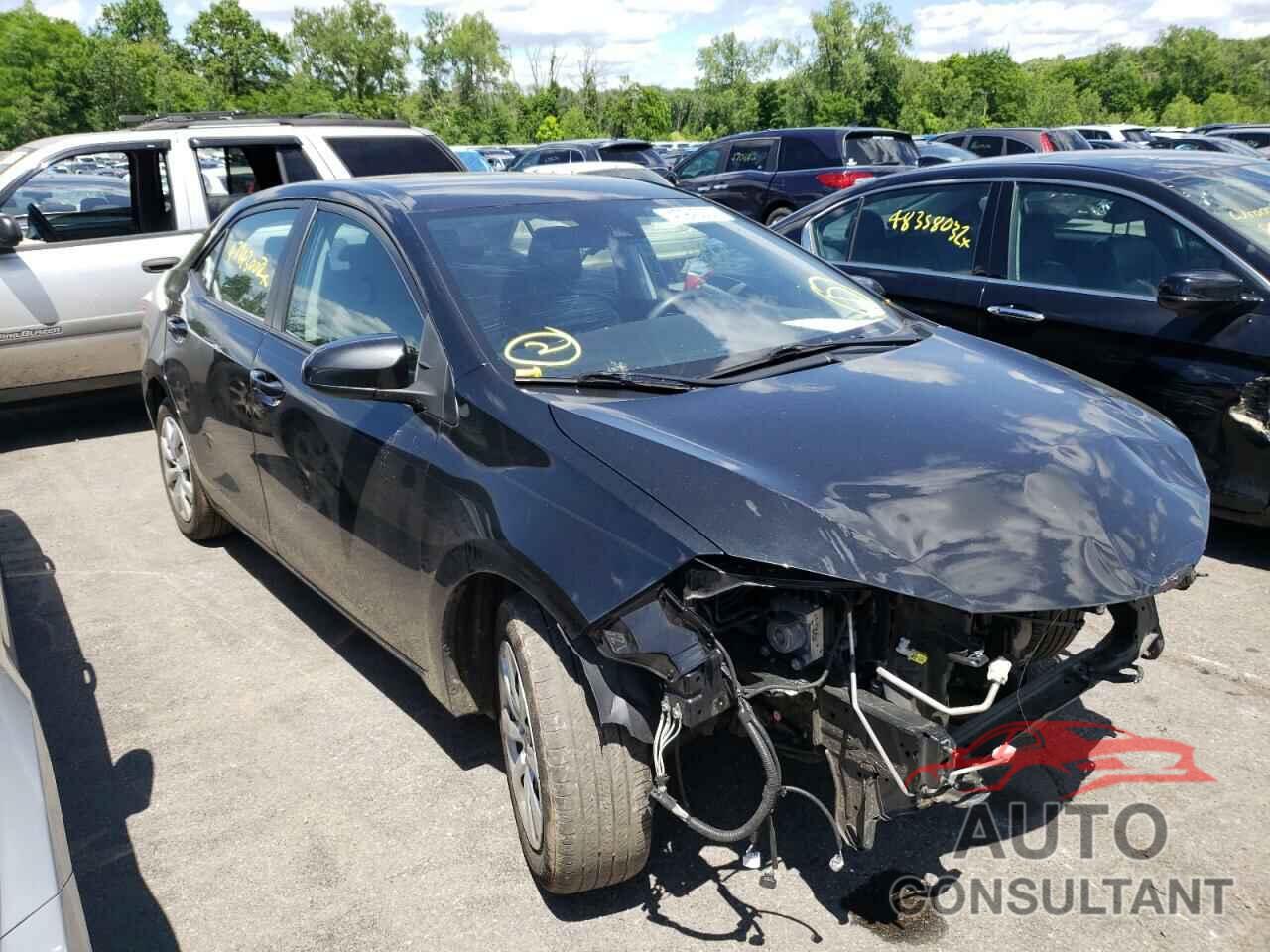 TOYOTA COROLLA 2018 - 2T1BURHE6JC116991