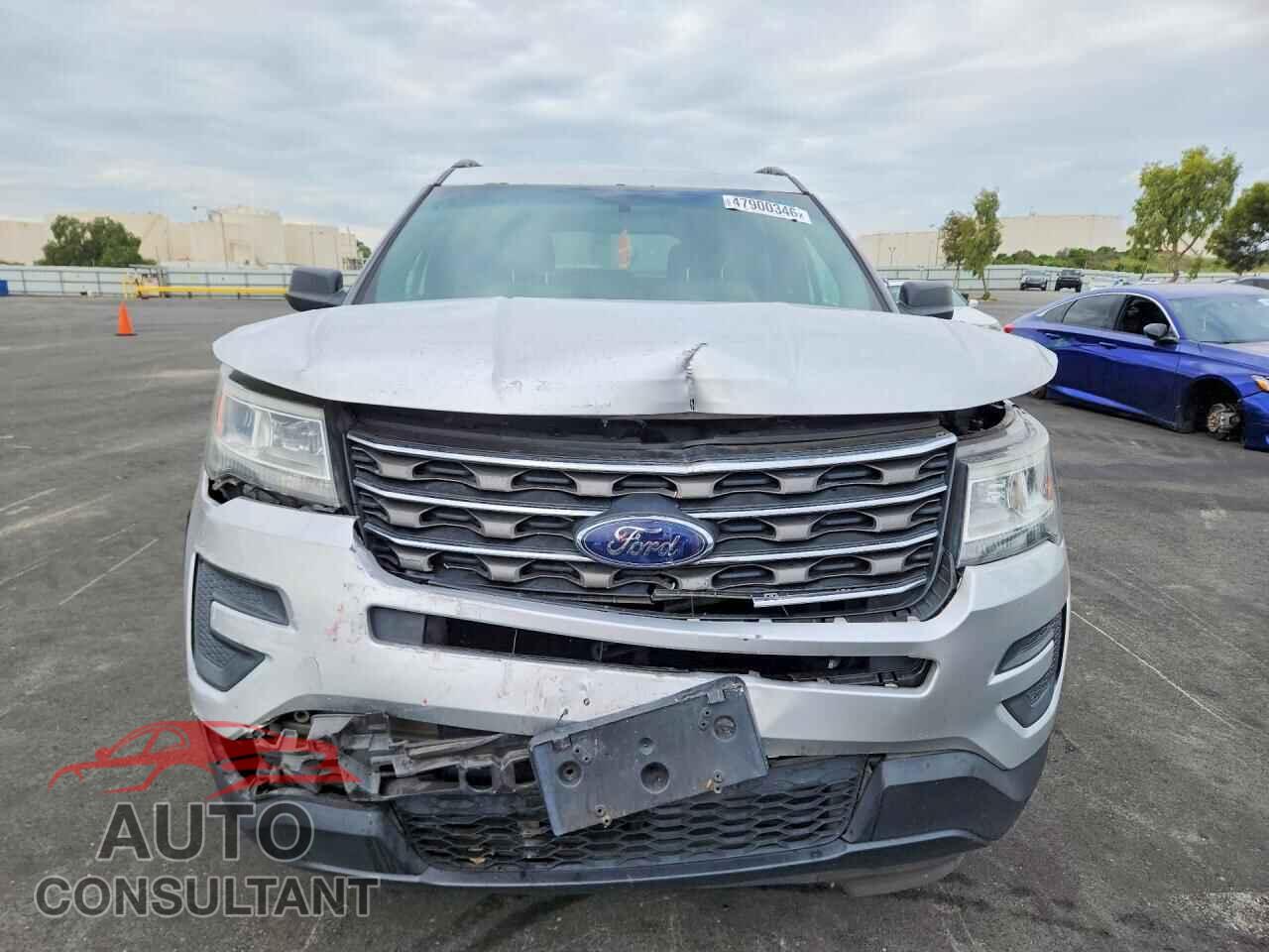 FORD EXPLORER 2017 - 1FM5K7B88HGB64302