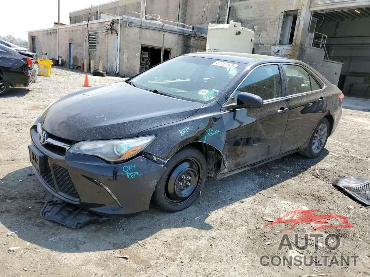 TOYOTA CAMRY 2017 - 4T1BF1FK0HU330906