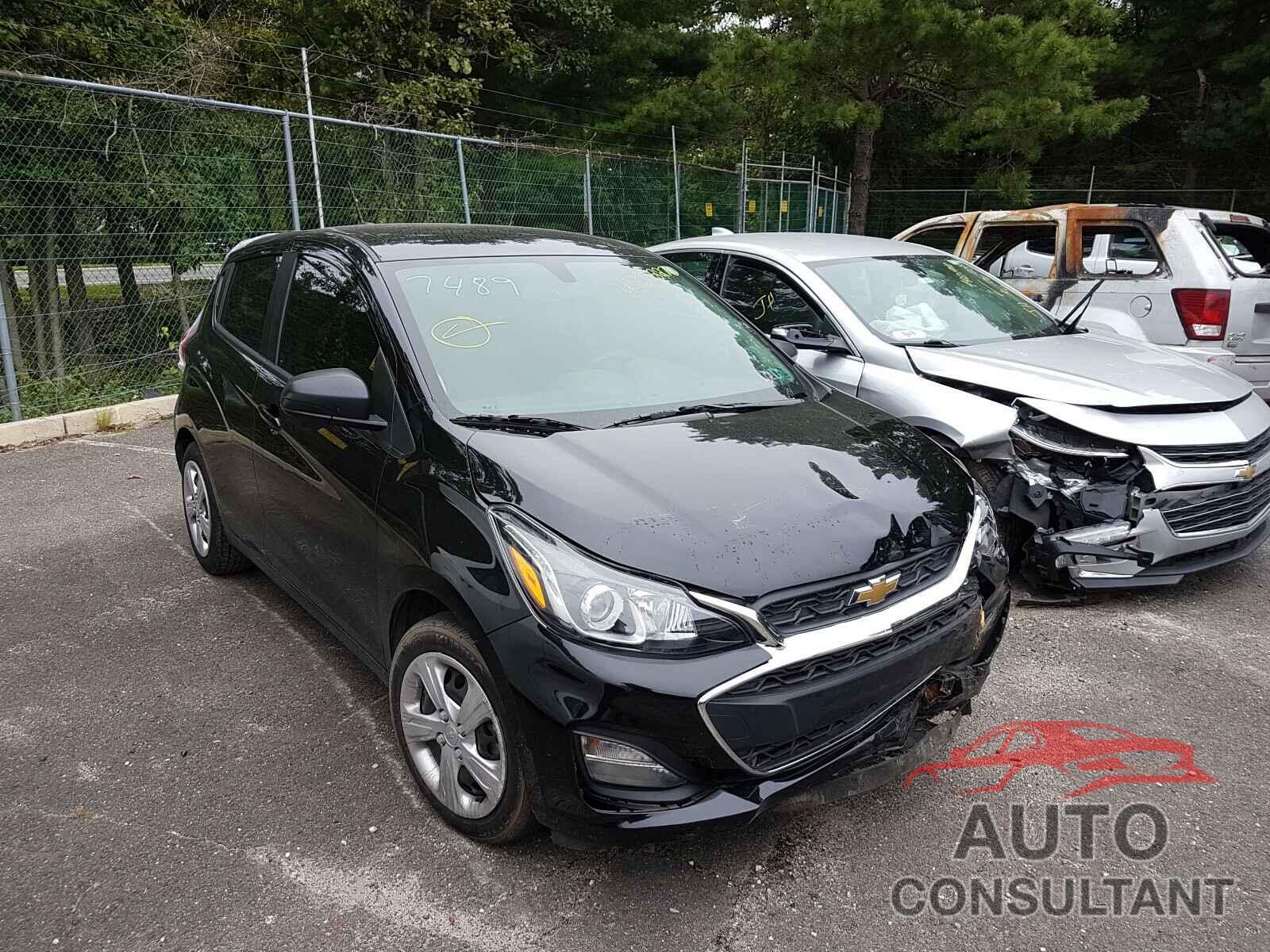 CHEVROLET SPARK 2019 - KL8CB6SA9KC782194