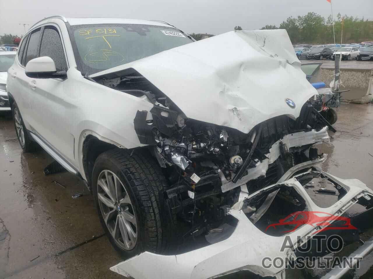 BMW X3 2019 - 5UXTR9C56KLP93853
