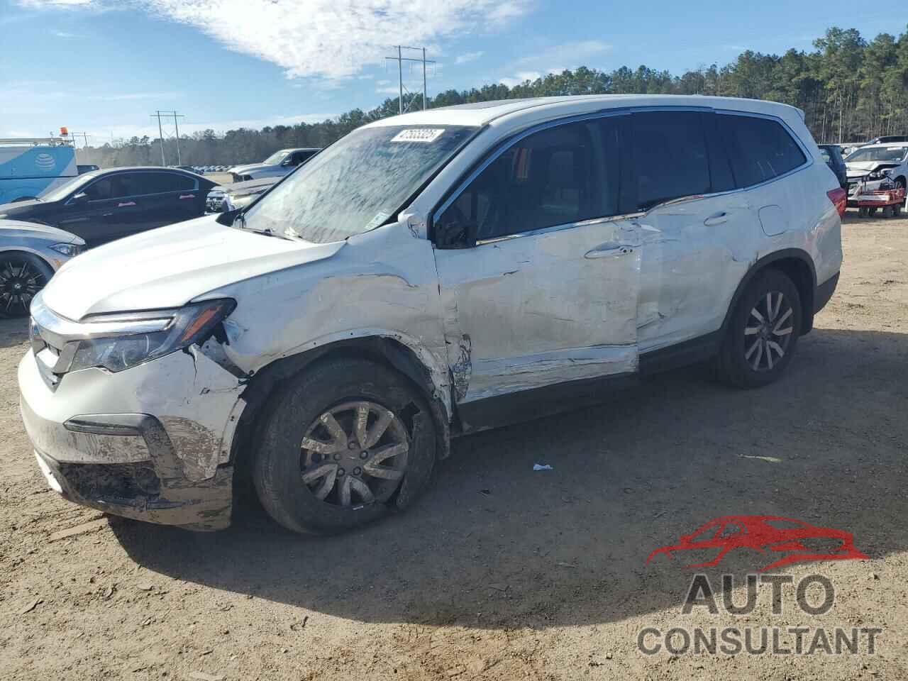 HONDA PILOT 2021 - 5FNYF5H53MB037341