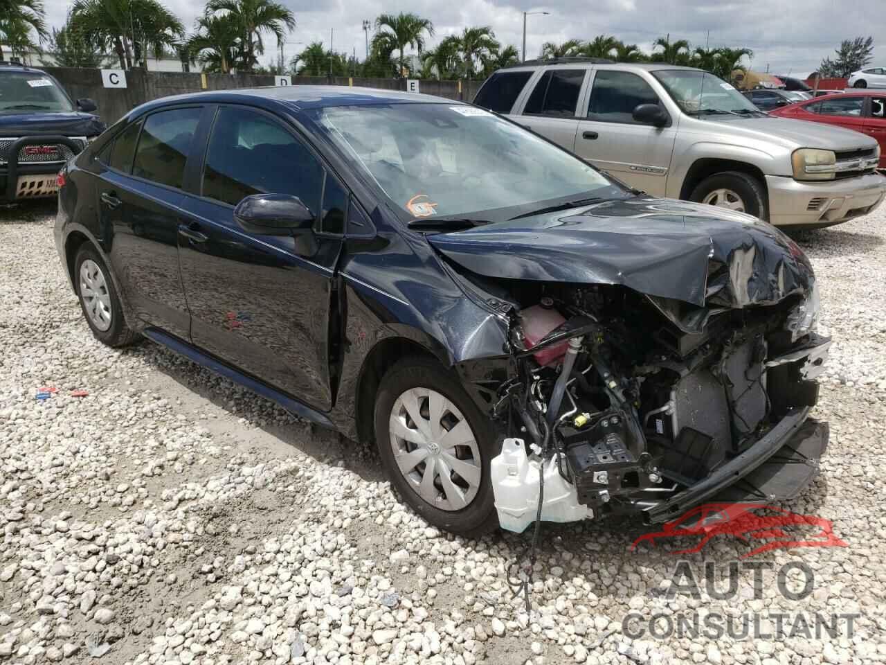 TOYOTA COROLLA 2020 - JTDDPRAE1LJ004553