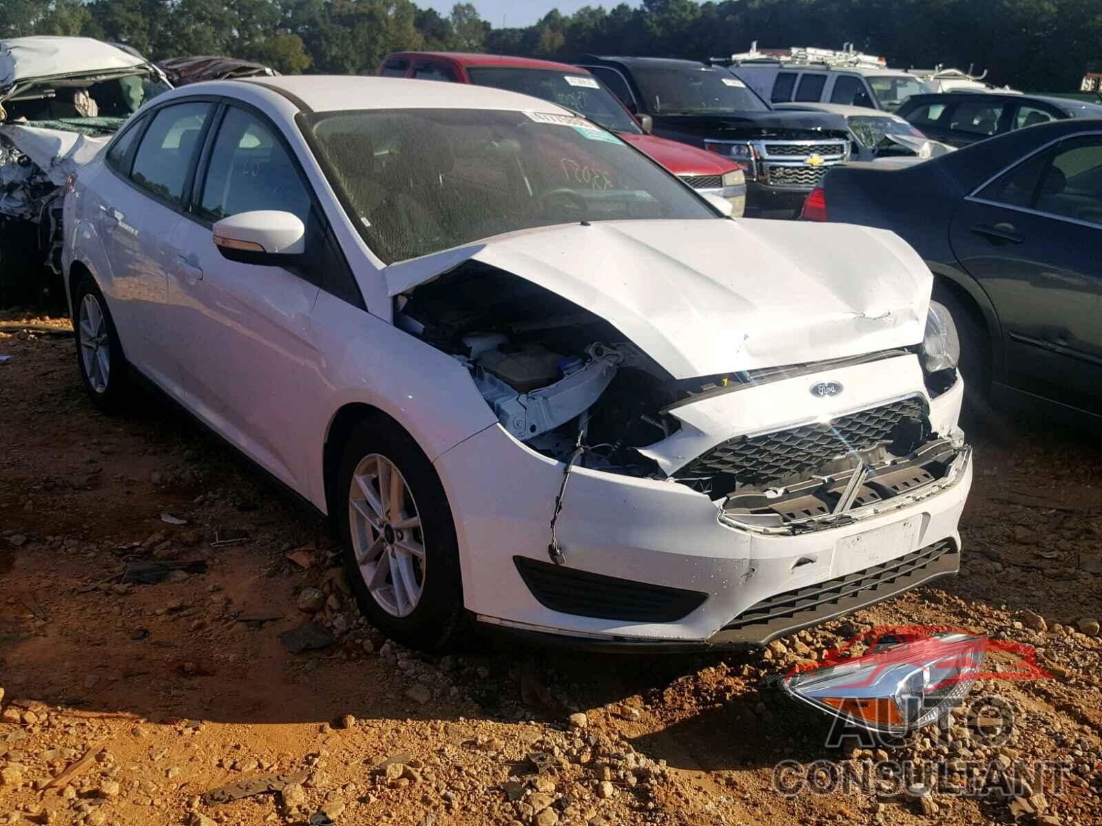 FORD FOCUS 2017 - 1FADP3F25HL300429