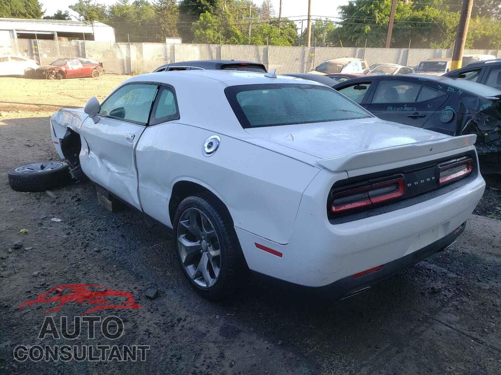 DODGE CHALLENGER 2016 - 2C3CDZAG3GH289547