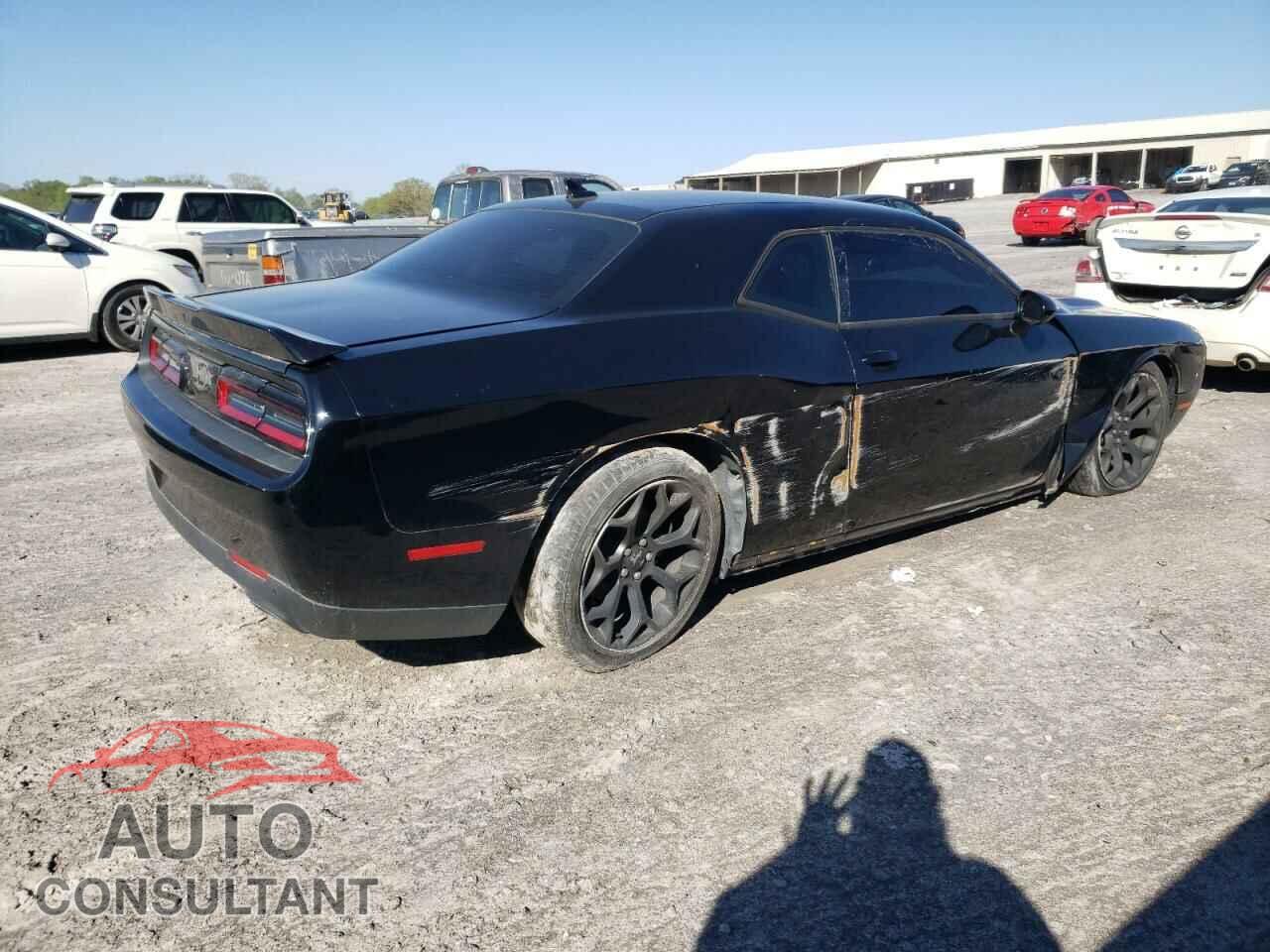 DODGE CHALLENGER 2017 - 2C3CDZAG8HH572897