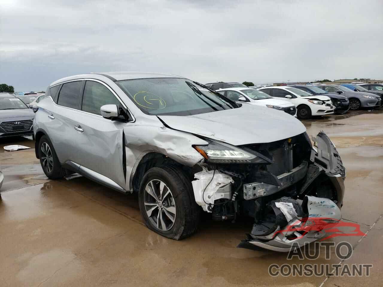 NISSAN MURANO 2019 - 5N1AZ2MJ1KN126314