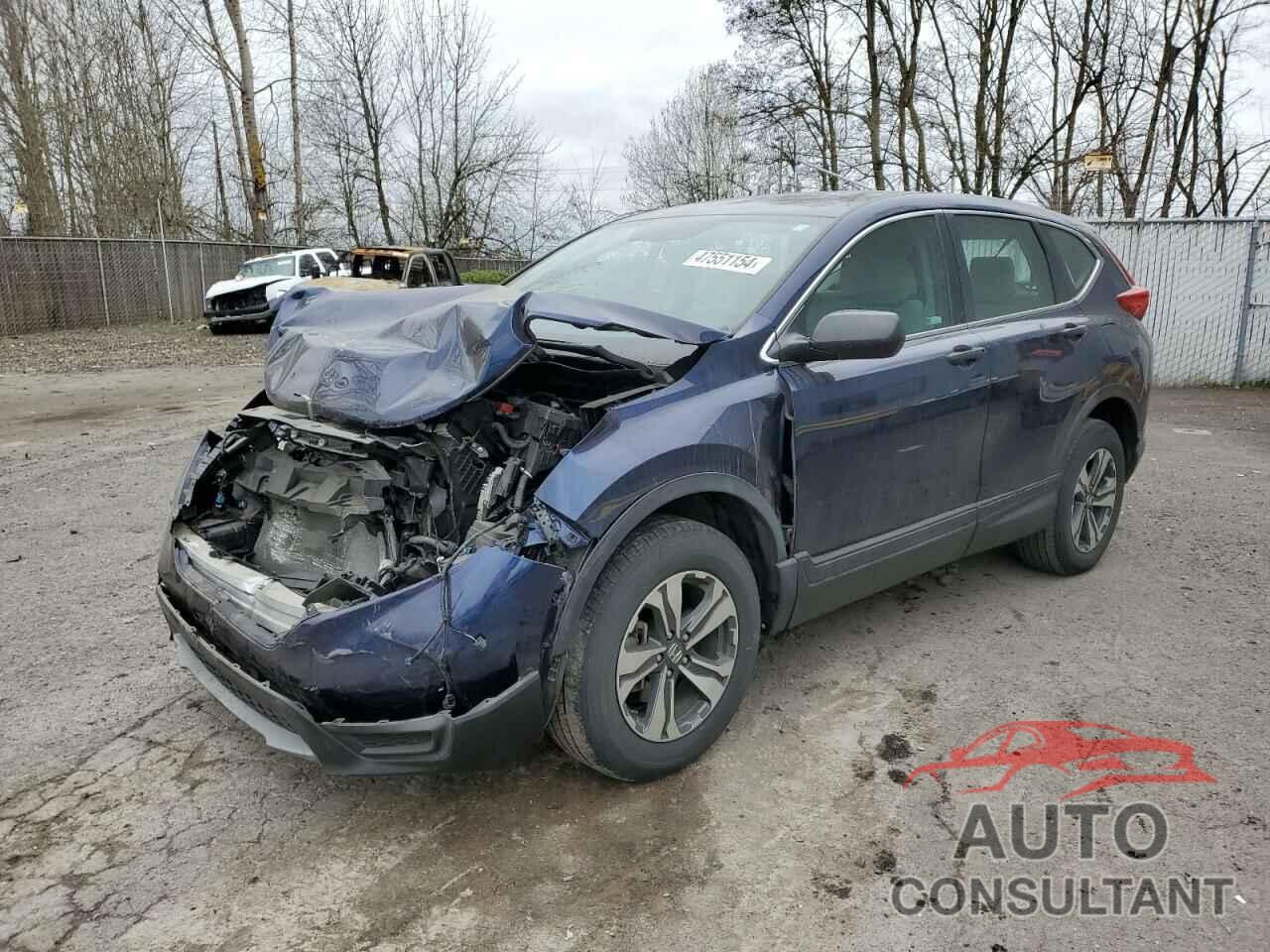 HONDA CRV 2019 - 5J6RW6H35KL000997