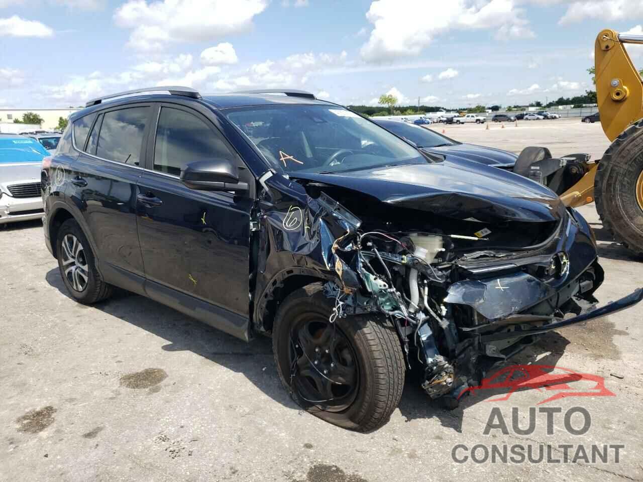 TOYOTA RAV4 2017 - JTMZFREV9HJ130041