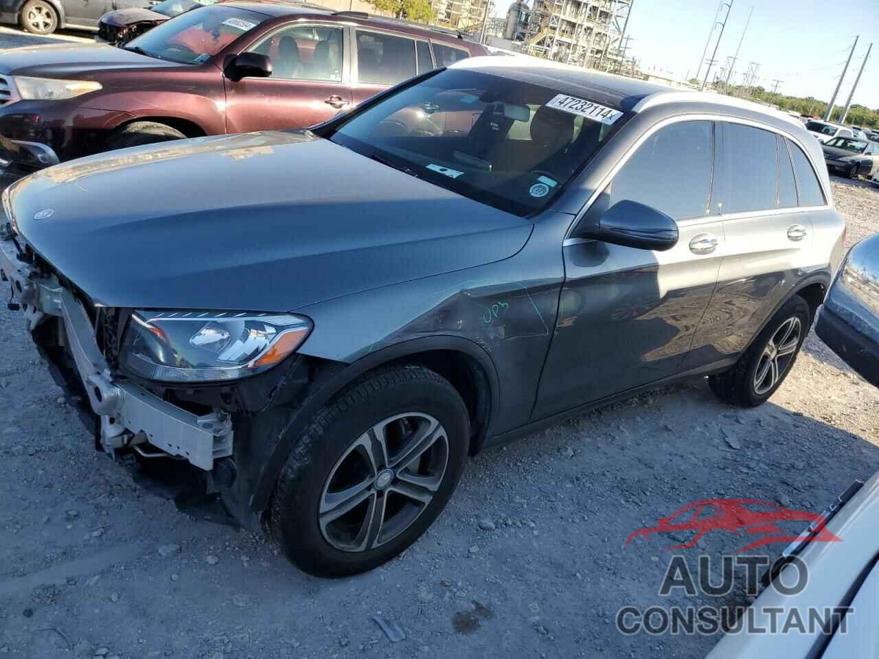 MERCEDES-BENZ GLC-CLASS 2016 - WDC0G4KB5GF098249