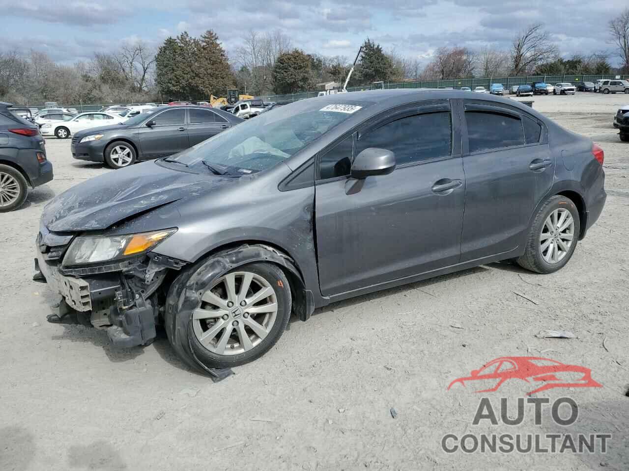 HONDA CIVIC 2012 - 19XFB2F82CE308926