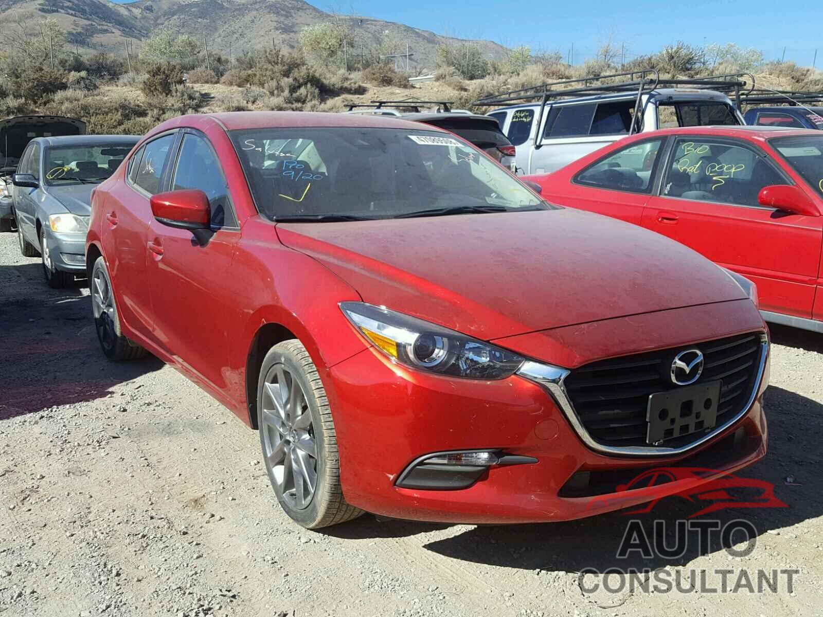 MAZDA 3 2018 - 3MZBN1V31JM203557