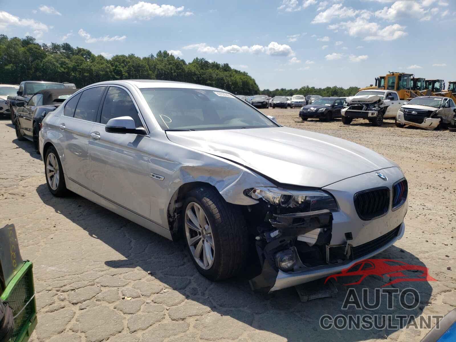 BMW 5 SERIES 2016 - WBA5A5C54GG348437