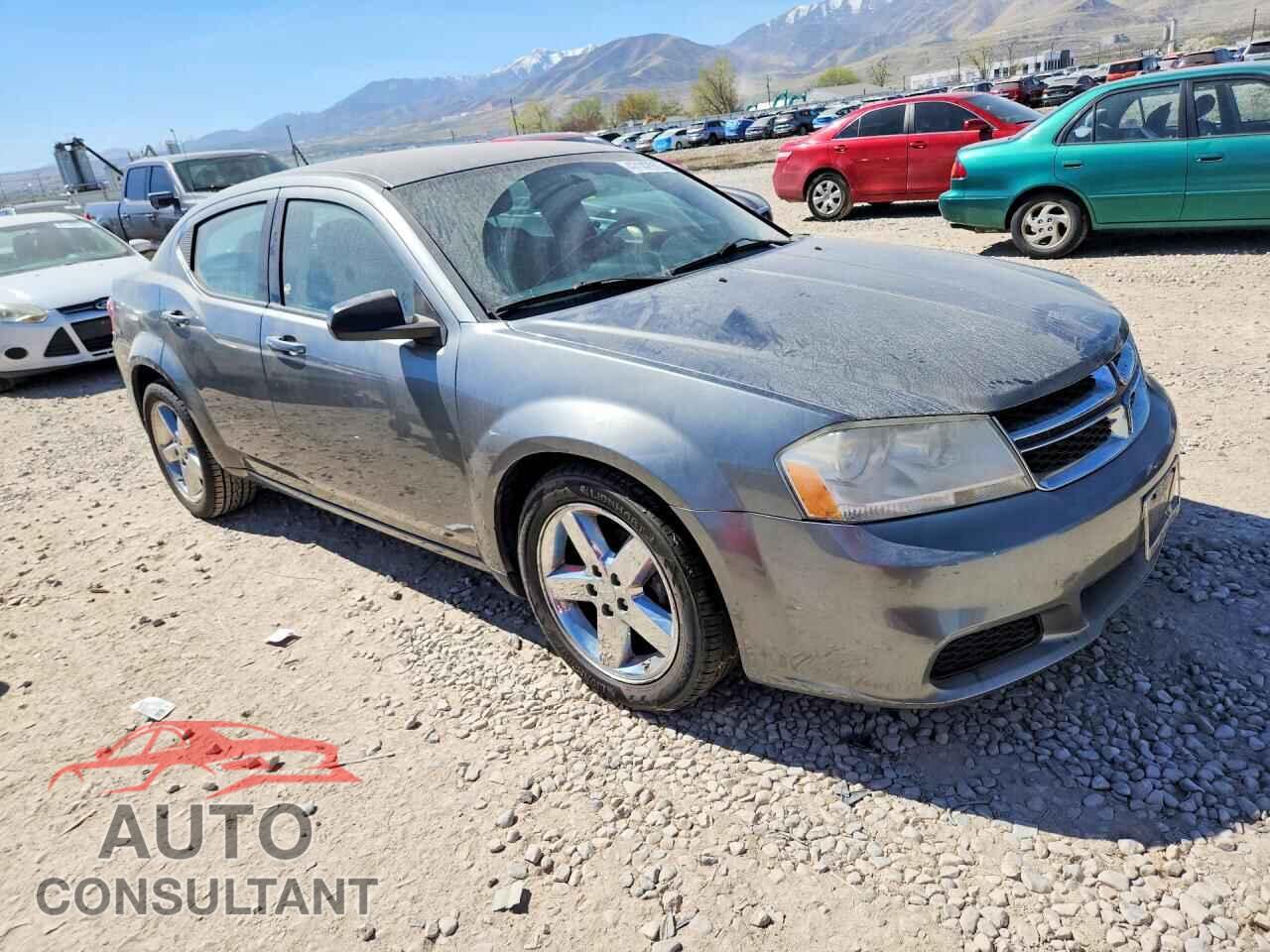 DODGE AVENGER 2013 - 1C3CDZAB4DN537540