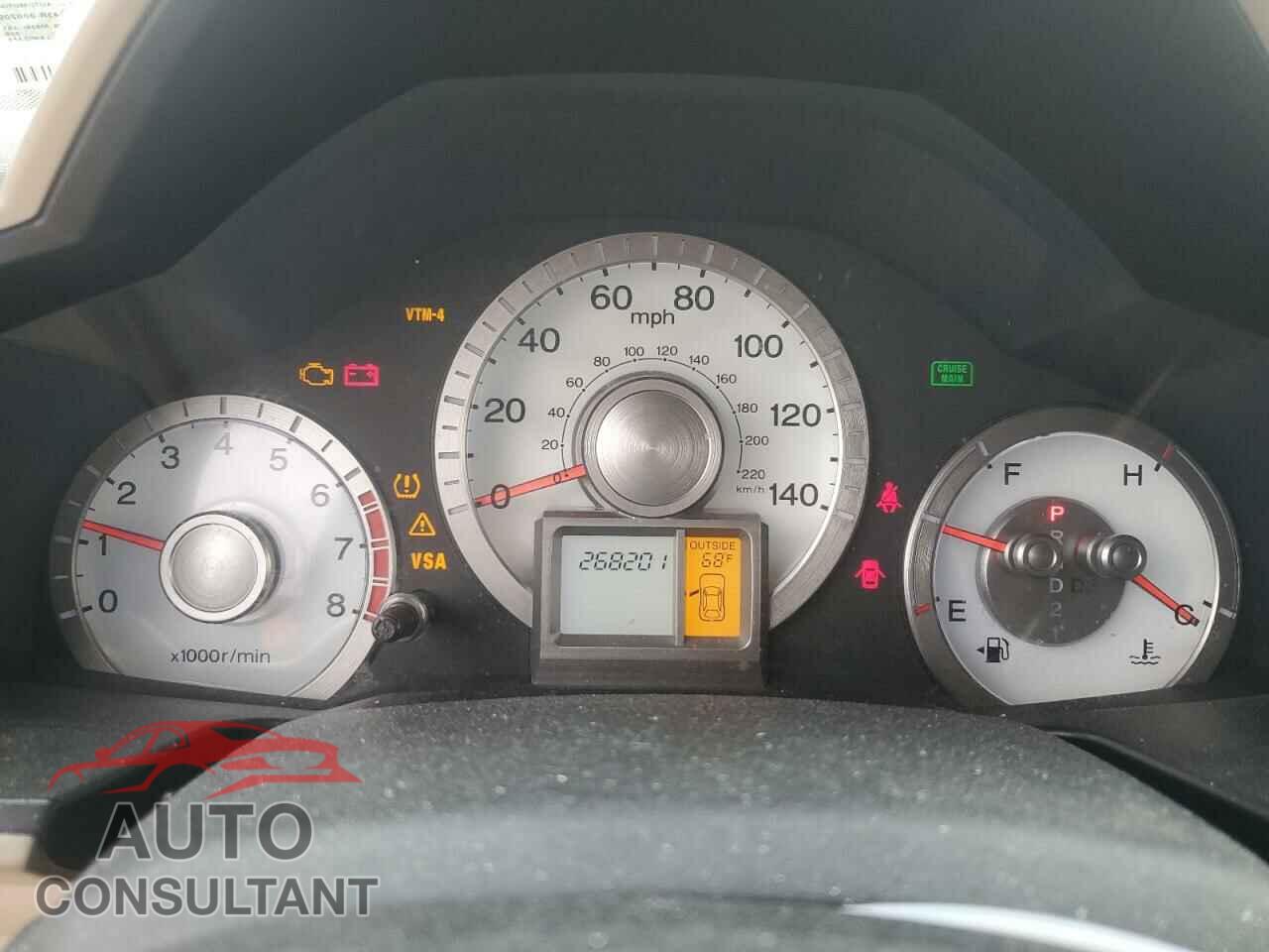 HONDA PILOT 2011 - 5FNYF4H55BB066007