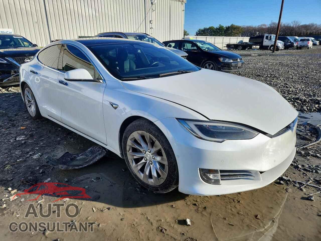 TESLA MODEL S 2017 - 5YJSA1E27HF192455