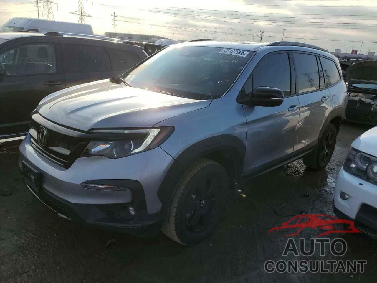HONDA PILOT 2022 - 5FNYF6H81NB046864