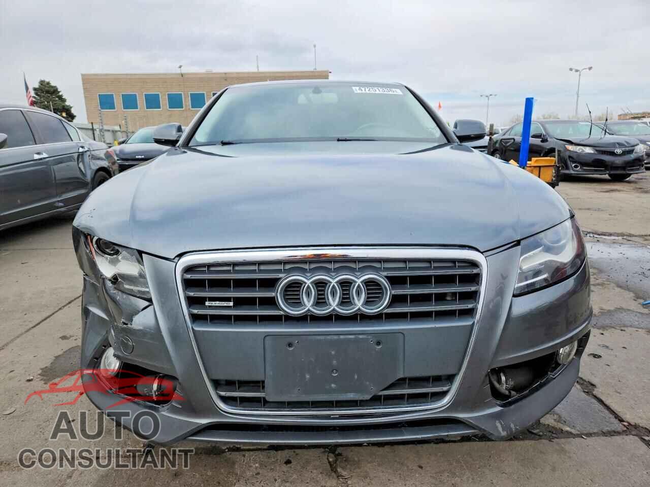 AUDI A4 2012 - WAUFFAFL7CA103640