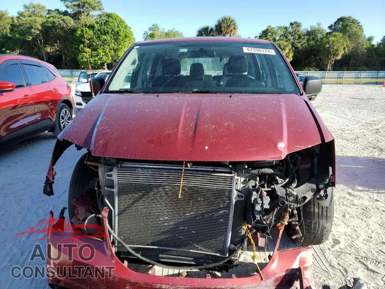 DODGE CARAVAN 2016 - 2C4RDGBG1GR259384