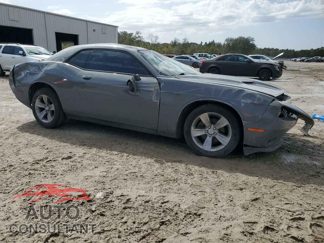DODGE CHALLENGER 2017 - 2C3CDZAG1HH568755