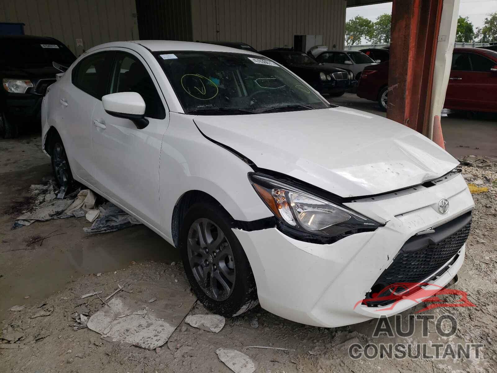 TOYOTA YARIS 2020 - 3MYDLBYV8LY715639