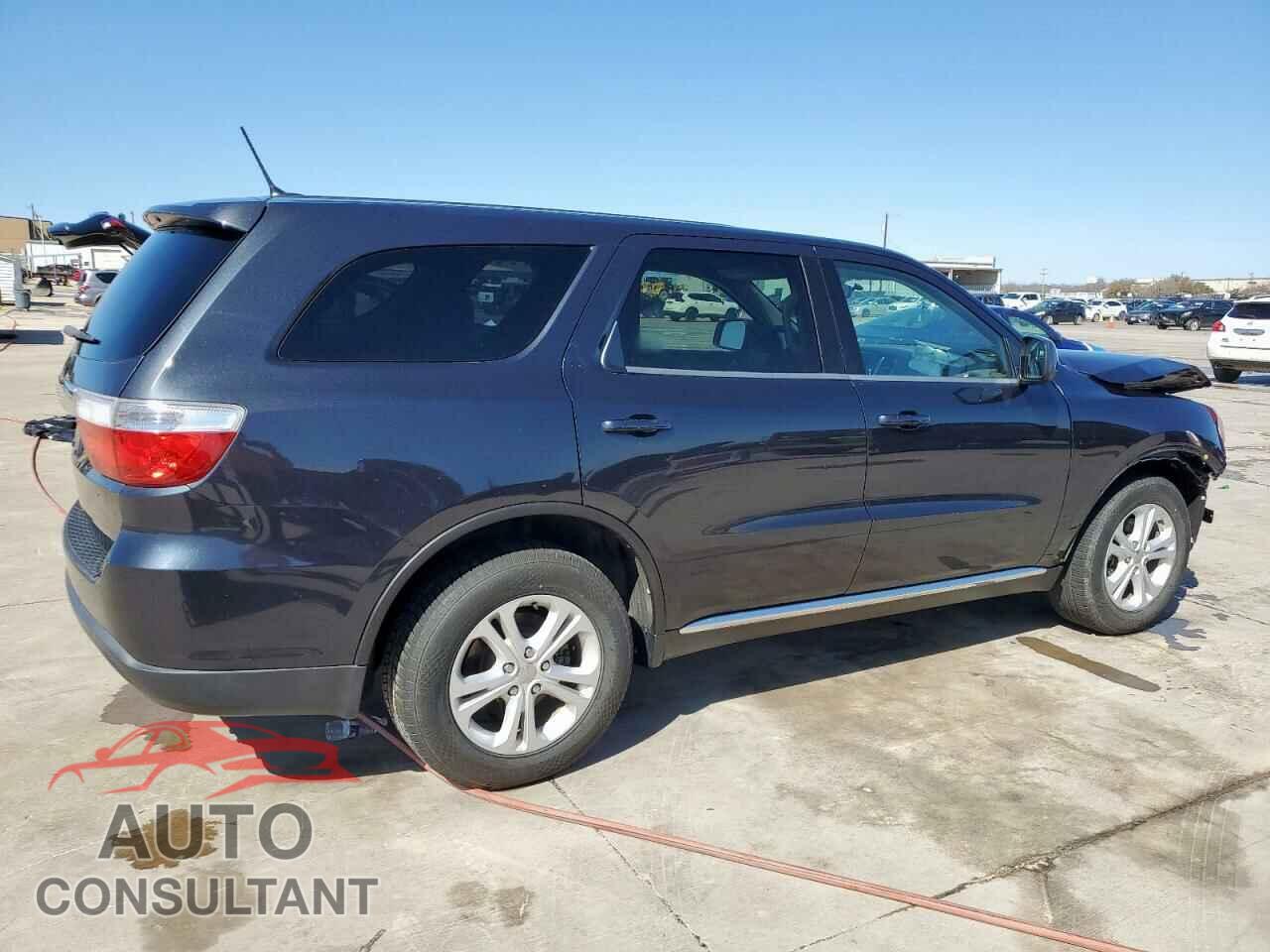 DODGE DURANGO 2013 - 1C4RDJAG1DC512464