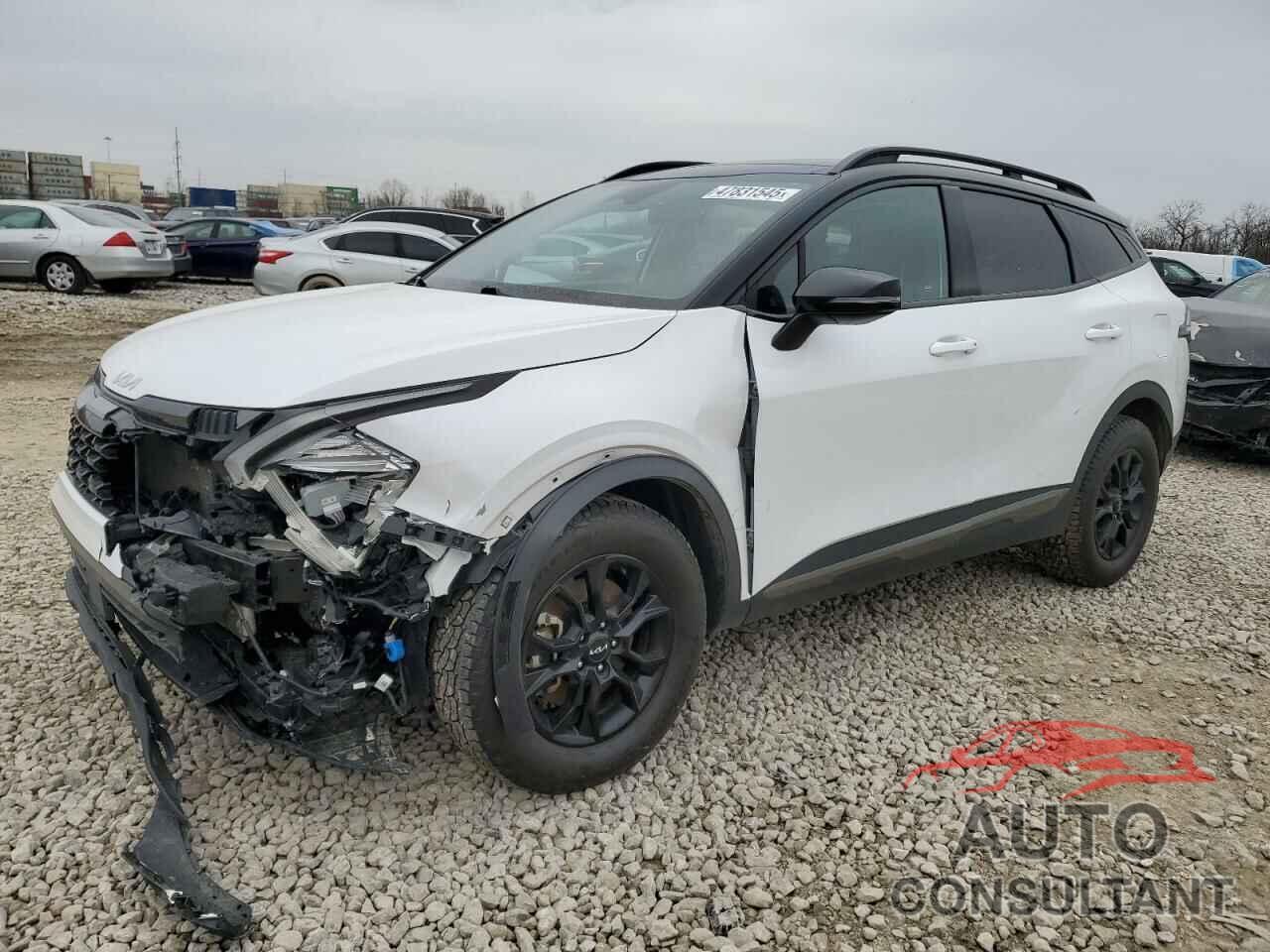 KIA SPORTAGE X 2023 - 5XYK7CAFXPG126704
