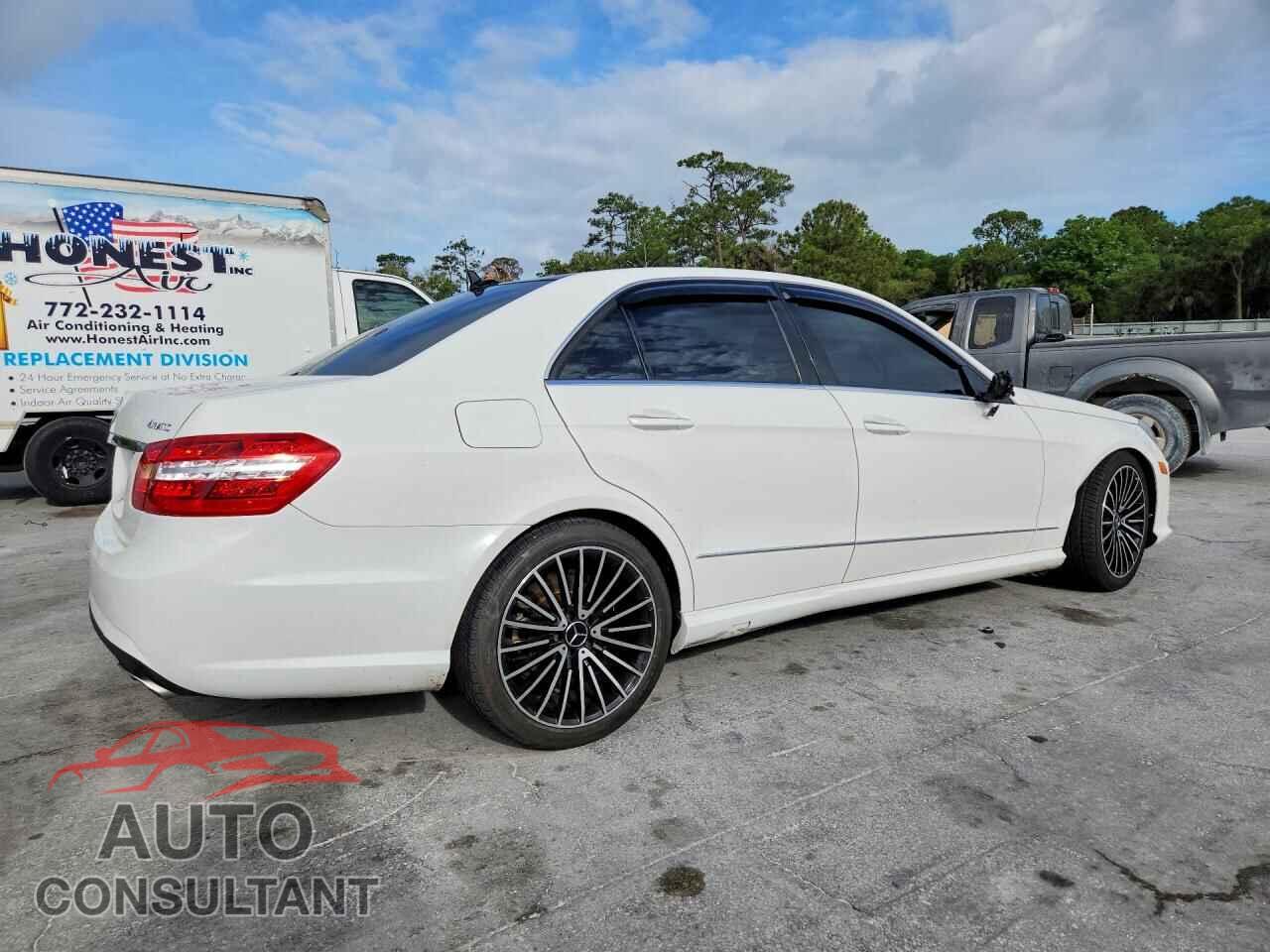 MERCEDES-BENZ E-CLASS 2013 - WDDHF8JB3DA740079