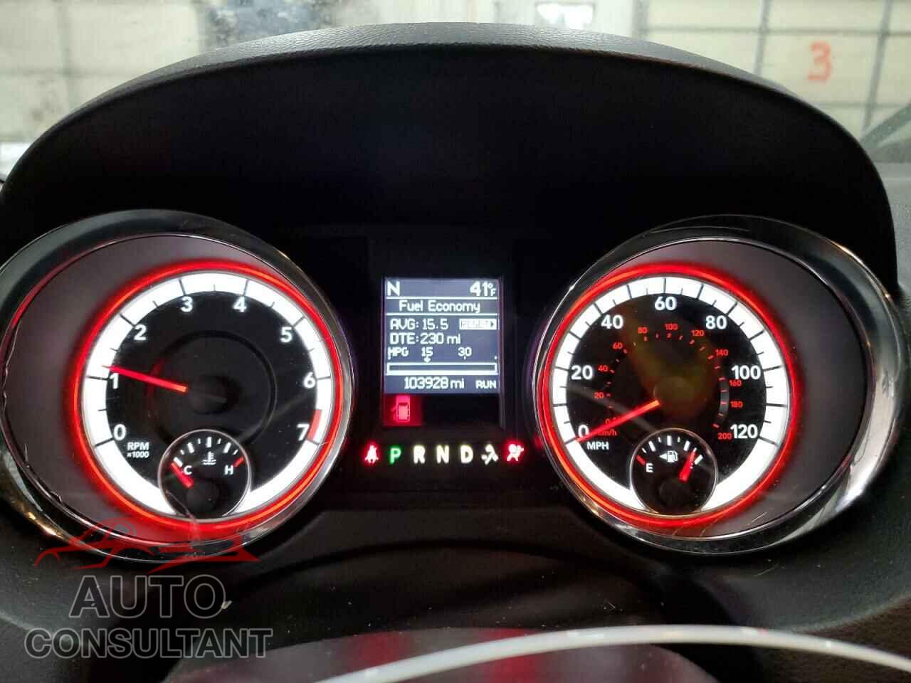 DODGE CARAVAN 2016 - 2C4RDGCG4GR201770