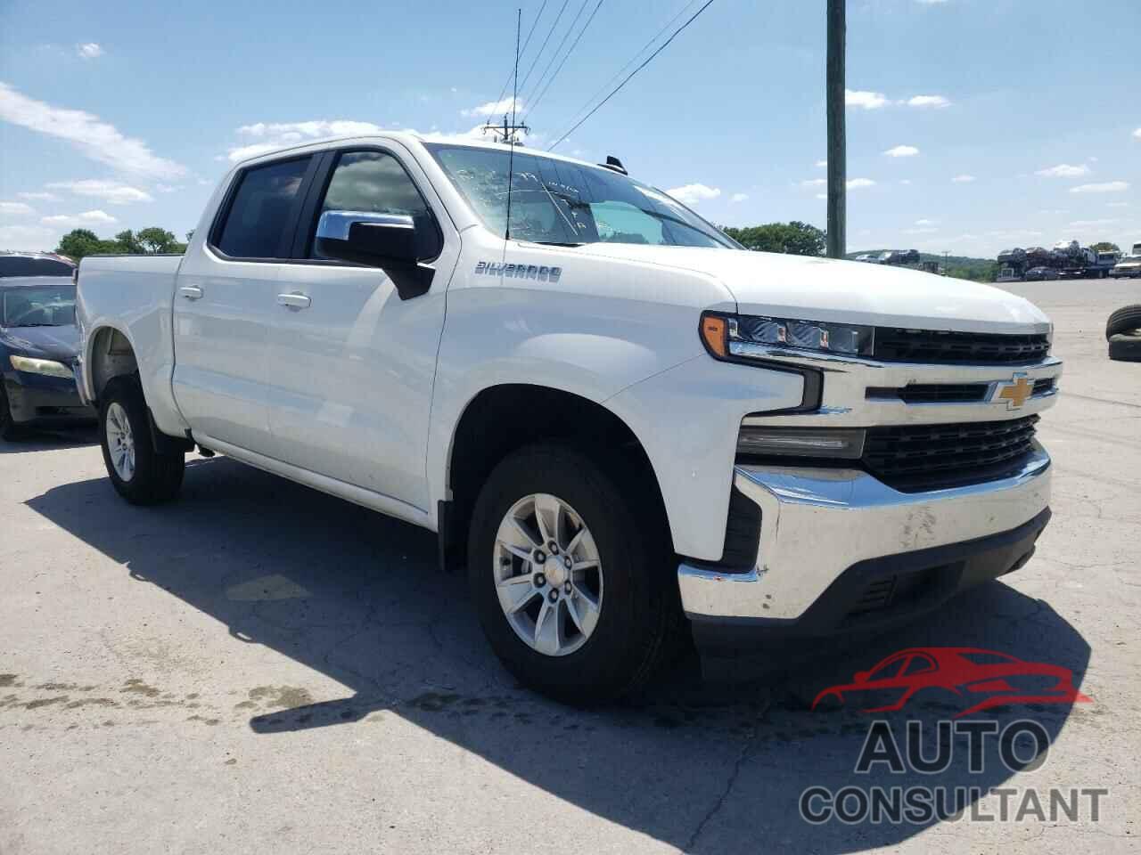 CHEVROLET SILVERADO 2021 - 1GCPWCED1MZ415212