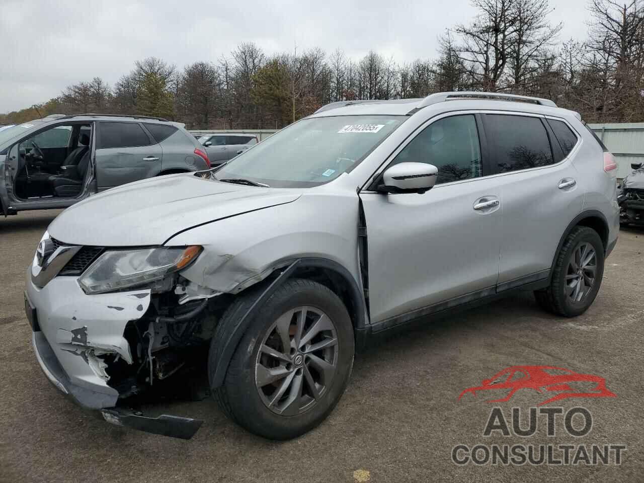 NISSAN ROGUE 2016 - 5N1AT2MVXGC870033