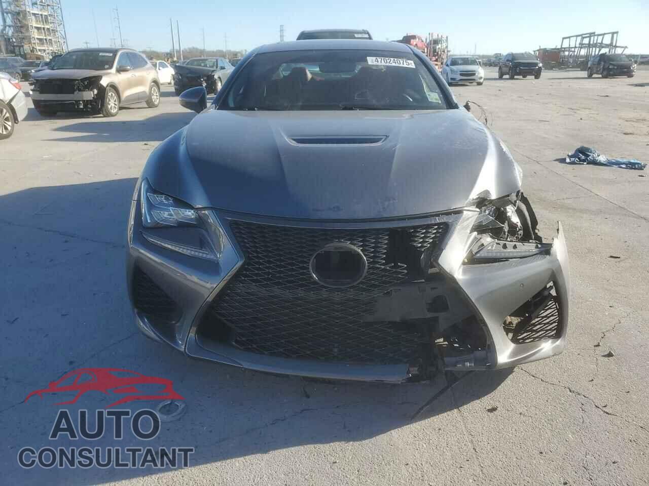 LEXUS RC 2015 - JTHHP5BC9F5000446