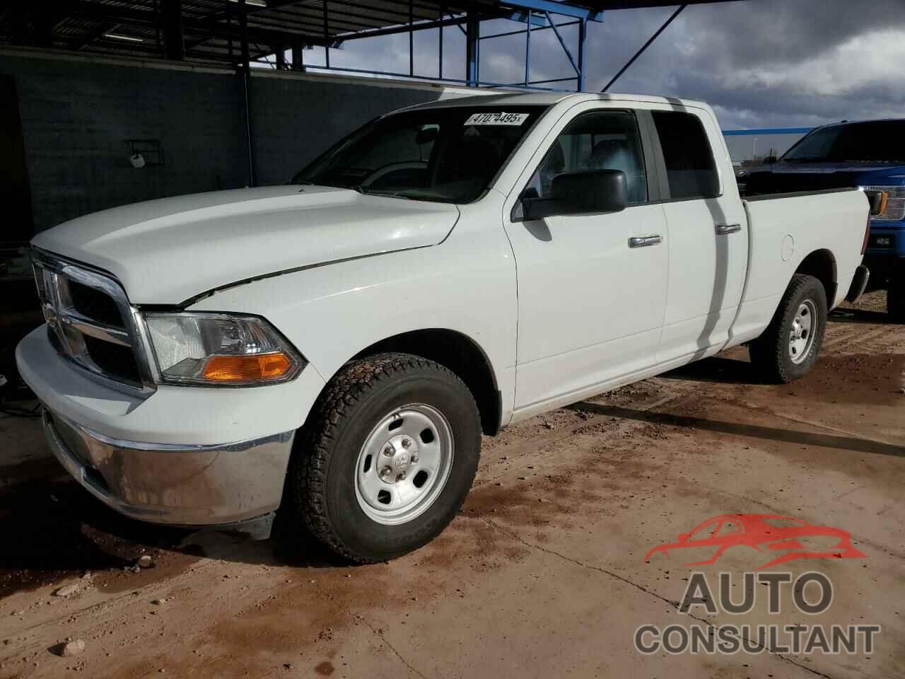 DODGE RAM 1500 2012 - 1C6RD7GT3CS226103