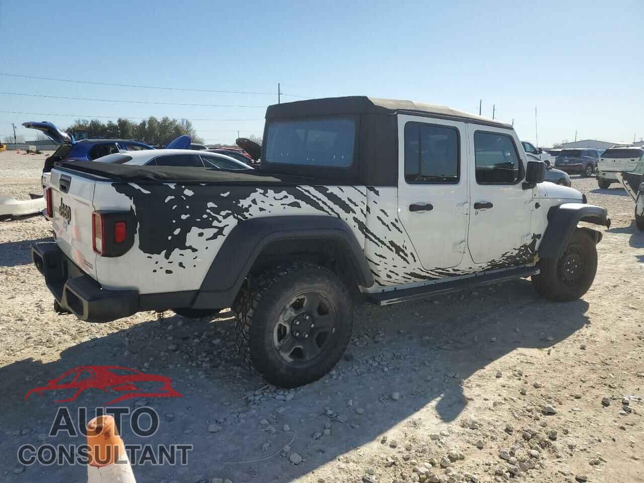 JEEP GLADIATOR 2020 - 1C6HJTAG4LL100271