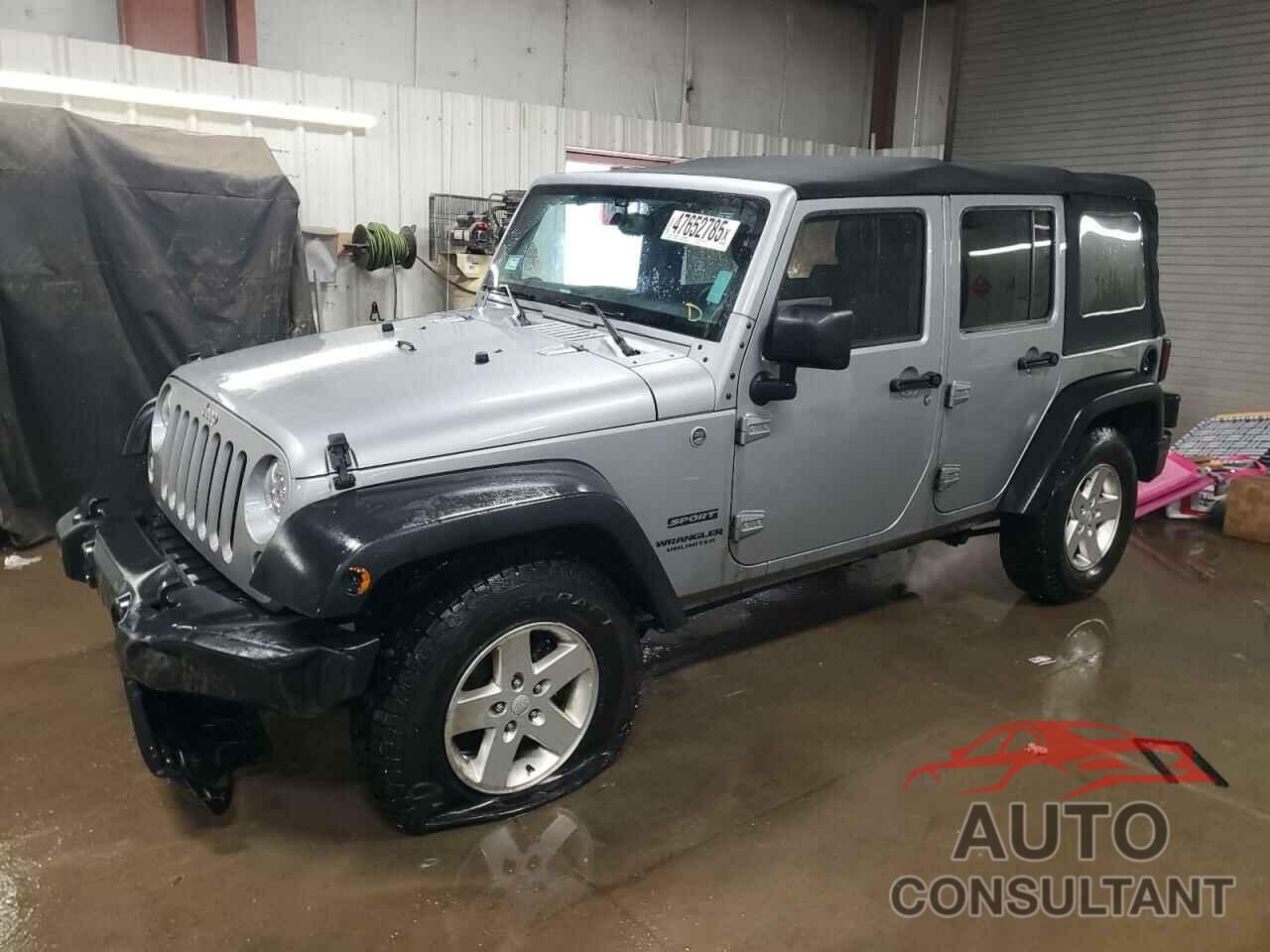 JEEP WRANGLER 2014 - 1C4BJWDG9EL140263