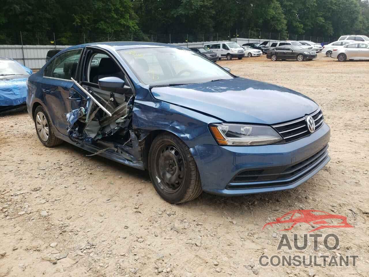 VOLKSWAGEN JETTA 2017 - 3VW2B7AJ0HM370440