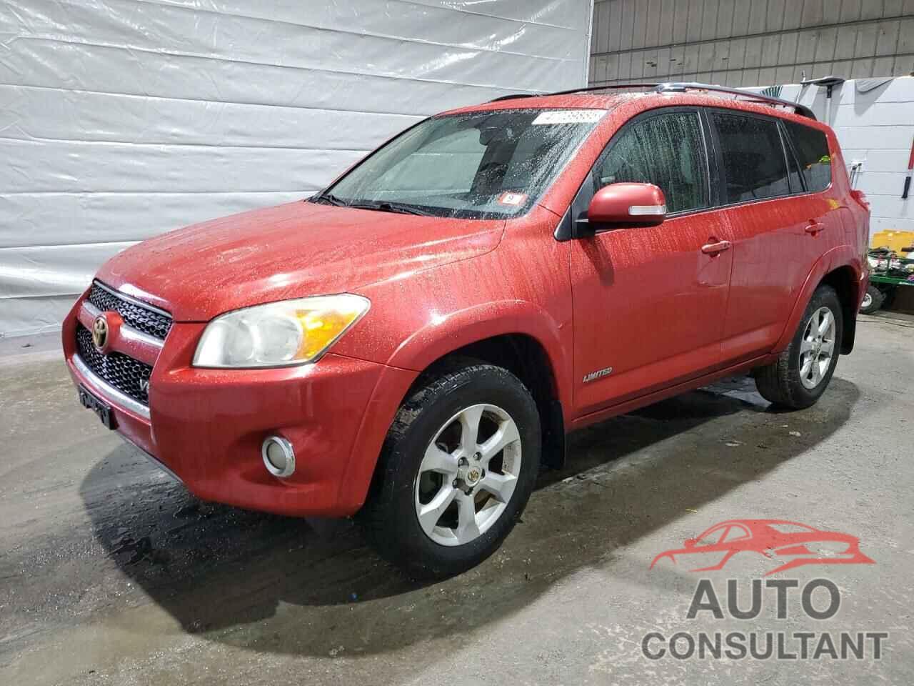TOYOTA RAV4 2011 - 2T3DK4DV1BW038456