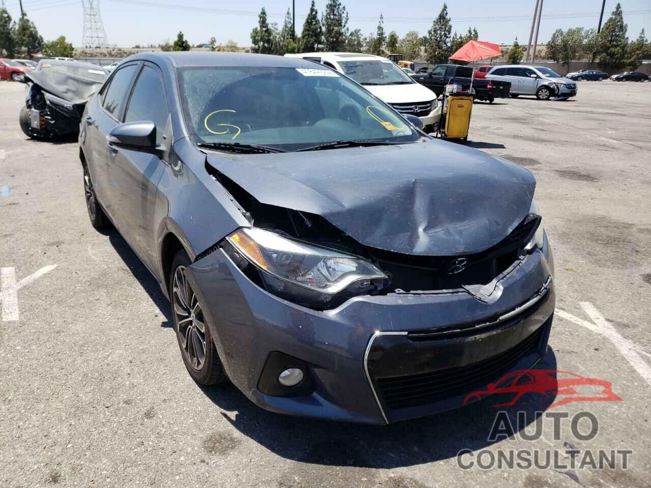 TOYOTA COROLLA 2016 - 5YFBURHE5GP483308